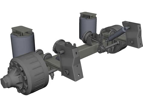They are an engineering driven company. . Dexter axle 3d model